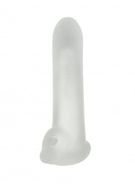 Белый фаллоудлинитель Titan - 16,5 см. - Lola Games - в Курске купить с доставкой