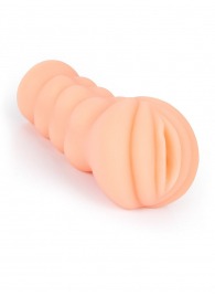 Телесный мастурбатор-вагина с эрекционными кольцами в комплекте - Sexy Girl - в Курске купить с доставкой