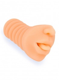 Телесный мастурбатор в виде сексуального ротика - Sexy Girl - в Курске купить с доставкой