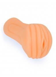 Эластичный мастурбатор в виде вагины телесного цвета - Sexy Girl - в Курске купить с доставкой