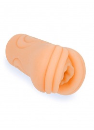 Телесный мастурбатор-вагина с рельефом на поверхности - Sexy Girl - в Курске купить с доставкой