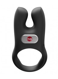 Черное эрекционное виброкольцо Nos - Fun Factory - в Курске купить с доставкой