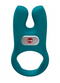 Зеленое эрекционное виброкольцо Nos - Fun Factory - в Курске купить с доставкой