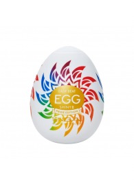 Мастурбатор-яйцо Tenga Egg Shiny II Pride Edition - Tenga - в Курске купить с доставкой