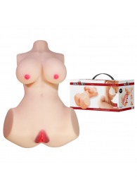 Мастурбатор-торс Aveline с 2 любовными тоннелями - Baile - в Курске купить с доставкой