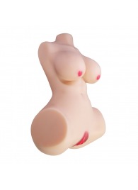Мастурбатор-торс Aveline с 2 любовными тоннелями - Baile - в Курске купить с доставкой