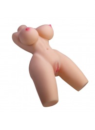 Телесный мастурбатор-торс Lily - Baile - в Курске купить с доставкой