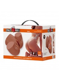 Мастурбатор Briony с 2 любовными каналами - Baile - в Курске купить с доставкой