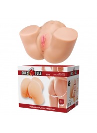 Телесный мастурбатор Olivia с 2 любовными отверстиями - Baile - в Курске купить с доставкой