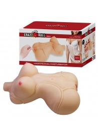 Телесный мастурбатор-торс Diana - Baile - в Курске купить с доставкой