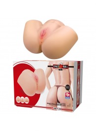 Телесный полноразмерный мастурбатор Anaid - Baile - в Курске купить с доставкой