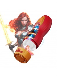 Интерактивный мастурбатор Solara с нагревом, вибрацией и поступательными движениями - Shots Media BV - в Курске купить с доставкой