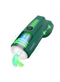 Интерактивный мастурбатор Ayla с вакуумом, вибрацией и голосом - Shots Media BV - в Курске купить с доставкой