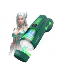 Интерактивный мастурбатор Ayla с вакуумом, вибрацией и голосом - Shots Media BV - в Курске купить с доставкой