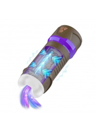 Интерактивный мастурбатор Misty с вакуумом, вибрацией и сжатием - Shots Media BV - в Курске купить с доставкой