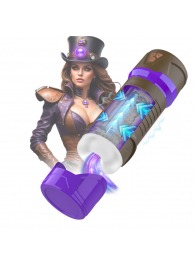 Интерактивный мастурбатор Misty с вакуумом, вибрацией и сжатием - Shots Media BV - в Курске купить с доставкой