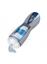 Интерактивный мастурбатор Eloa с вакуумом и вибрацией - Shots Media BV - в Курске купить с доставкой