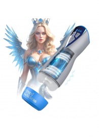 Интерактивный мастурбатор Eloa с вакуумом и вибрацией - Shots Media BV - в Курске купить с доставкой