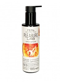 Съедобный лубрикант на водной основе Pleasure Lab с ароматом крем-брюле - 185 мл. - Pleasure Lab - купить с доставкой в Курске