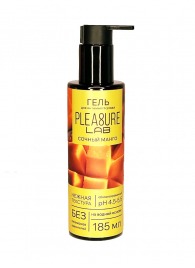 Съедобный лубрикант на водной основе Pleasure Lab с ароматом манго - 185 мл. - Pleasure Lab - купить с доставкой в Курске