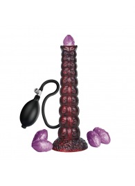 Яйцеродящий фаллоимитатор на присоске Voidclaw Brute - 28,9 см. - Baile - купить с доставкой в Курске