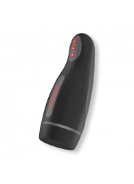 Черный автоматический мастурбатор с управлением через приложение - Oninder - в Курске купить с доставкой