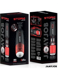 Автоматический мастурбатор-вагина с режимами вращения и всасывания - JAMYJOB - в Курске купить с доставкой