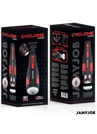 Мастурбатор с 10 режимами вращения и возвратно-поступательными движениями - JAMYJOB - в Курске купить с доставкой