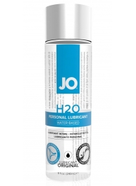 Нейтральный лубрикант на водной основе JO Personal Lubricant H2O - 240 мл. - System JO - купить с доставкой в Курске