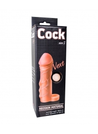 Фаллоудлинитель с кольцом COCK size S - 13,5 см. - LOVETOY (А-Полимер) - в Курске купить с доставкой