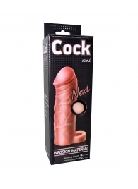 Фаллоудлинитель с кольцом COCK size L - 16,5 см. - LOVETOY (А-Полимер) - в Курске купить с доставкой