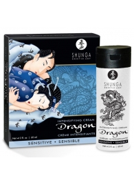 Интимный мужской крем SHUNGA DRAGON SENSITIVE - 60 мл. - Shunga - купить с доставкой в Курске