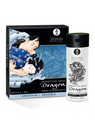 Интимный мужской крем SHUNGA DRAGON SENSITIVE - 60 мл. - Shunga - купить с доставкой в Курске