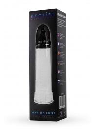 Автоматическая вакуумная помпа Man up pump - Erotist - в Курске купить с доставкой
