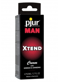 Мужской крем для пениса pjur MAN Xtend Cream - 50 мл. - Pjur - купить с доставкой в Курске