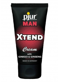 Мужской крем для пениса pjur MAN Xtend Cream - 50 мл. - Pjur - купить с доставкой в Курске