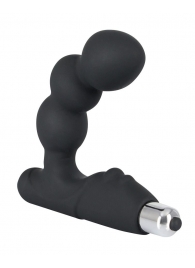 Стимулятор простаты с вибрацией Rebel Bead-shaped Prostate Stimulator - Orion - в Курске купить с доставкой