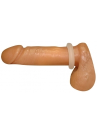 Гладкое эрекционное кольцо - Seven Creations - в Курске купить с доставкой