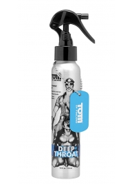 Спрей для лёгкого проникновения во время орального секса Tom of Finland Deep Throat Spray - 118 мл. - Доминирующее кольцо - купить с доставкой в Курске