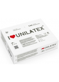 Ультратонкие презервативы Unilatex Ultra Thin - 144 шт. - Unilatex - купить с доставкой в Курске