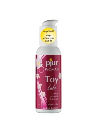 Лубрикант для использования с игрушками pjur WOMAN ToyLube - 100 мл. - Pjur - купить с доставкой в Курске