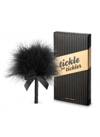 Пуховка для эротических игр Tickle Me Tickler - Bijoux Indiscrets - купить с доставкой в Курске