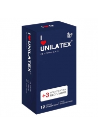 Ультрапрочные презервативы Unilatex Extra Strong - 12 шт. + 3 шт. в подарок - Unilatex - купить с доставкой в Курске