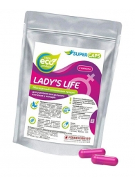 Возбуждающие капсулы Ladys Life - 2 капсулы (0,35 гр.) - SuperCaps - купить с доставкой в Курске