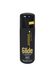 Интимный гель на силиконовой основе Premium Glide - 50 мл. - HOT - купить с доставкой в Курске