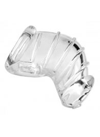 Насадка для ограничения эрекции Detained Soft Body Chastity Cage - XR Brands - купить с доставкой в Курске