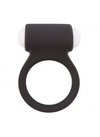 Чёрное эрекционное виброкольцо LIT-UP SILICONE STIMU RING 3 BLACK - Dream Toys - в Курске купить с доставкой