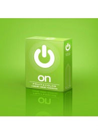 Цветные ароматизированные презервативы ON) Fruit   Color - 3 шт. - ON) - купить с доставкой в Курске