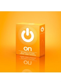 Презервативы ON) Stimulation с точками - 3 шт. - ON) - купить с доставкой в Курске