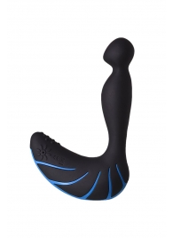 Чёрно-синий массажер простаты Erotist Third - Erotist Adult Toys - в Курске купить с доставкой